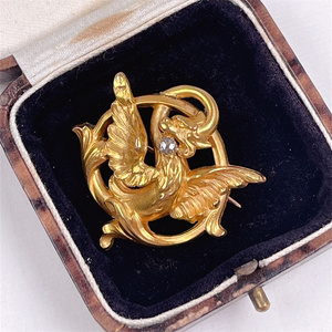 饰品 首饰,饰品 衣饰 胸针,胸花 奇美拉胸花