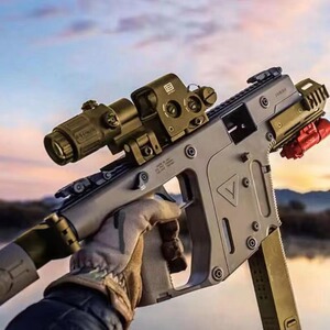 维克托短剑乐辉vector二代仿真海绵软弹男孩玩具连发三连发玩具枪