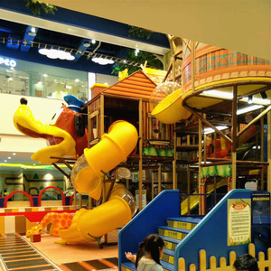 淘气堡儿童游乐园设备玩具室内商场家用大小型游乐场滑梯设施定制