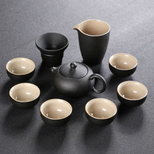 黑瓷茶具