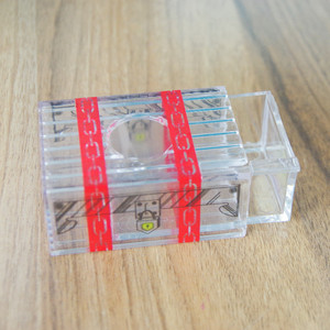 跨境热销 透明宝盒 智慧iq魔术盒 打不开的盒子 魔术道具厂家直销