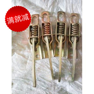 包邮货车货厢钩/栏板弹簧钩/钩搭扣/门扣/货车尾门弹簧钩/挂钩