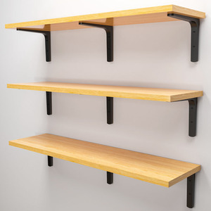 墙上置物架挂墙书架墙壁隔板分层板实木木板一字板墙面壁挂式架子