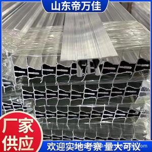 山东6063T5铝型材加工 铝槽 6061T6工业铝合金型材 铝材挤压