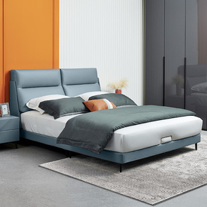 九天家私床全实木