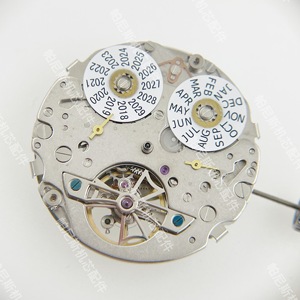 手表配件全新国产天津海鸥st2502 2503万年历机芯年历月份多功能
