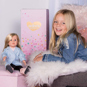 正品海外购adora amazing girls美国惊讶娃娃礼物玩具过家家女孩