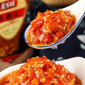 野山椒辣椒酱湖南香辣