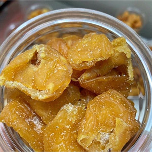 广西特产竹峰盐枇杷横县白小木特产南宁零食小白木