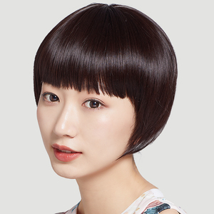 圆脸女生短发发型