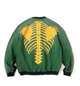 东京女明星 kapital骨头卫衣 均码 1287