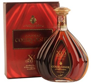 拿破仑xo干邑白兰地 courvoisier cognac xo 1000ml 装饰酒仿真酒