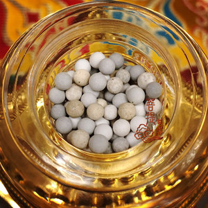 五明学院天降坚固子结缘 1元/颗 供舍利塔 装藏4mm左右