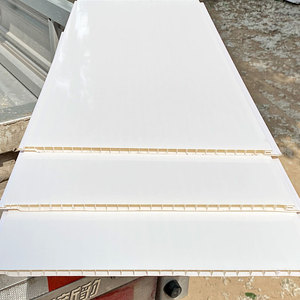 吊顶板材料pvc长条扣板塑料