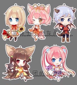 【现货】maplestory/冒险岛/拉尼娅,琅,林之灵,诺巴族