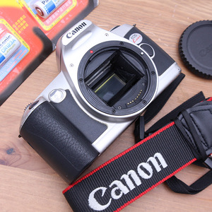 佳能kiss 自动胶片机 胶卷单反相机 2代 单机身可配镜头 送电池