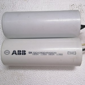 进口ABB630V  60UF 80UF 100UF带10厘米线白金机 焊机 无极电容