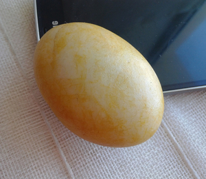 金丝玉原石新疆玉石天然石头把件戈壁毛料黄龙玉挂件籽料手盘玩玉