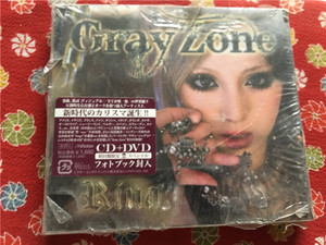 秋元里奈 Rina Gray Zone CD+DVD 初回 未拆