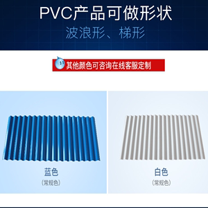 厂房塑料瓦PVC瓦隔热瓦防腐瓦树脂瓦石棉瓦塑钢瓦apvc工程防腐瓦