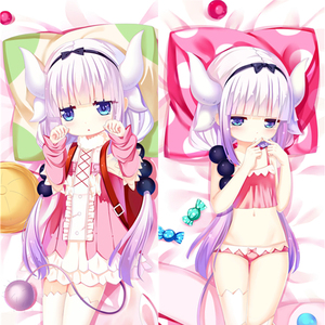 小林家的妹抖龙康娜酱双面等身抱枕 动漫周边包邮(3天左右发货)