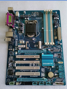 gigabyte/技嘉 ga-p75-d3 d3p p75主板 1155针ddr3全固态独显大板