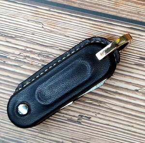 贝纳利幼狮250 500钱江闪300追35钥匙胚摩托车机车改装钥匙皮套