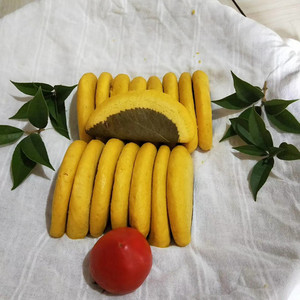 四川特产广元剑阁农家手工嫩玉米馍馍