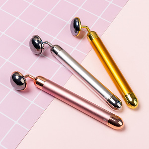 天然太赫兹石thz能量石 电动脸部按摩棒v脸促进吸收瘦脸 美容护肤