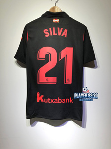 【现货】西甲 皇家社会20-21赛季 客场球衣 大卫席尔瓦全套_阿里巴巴