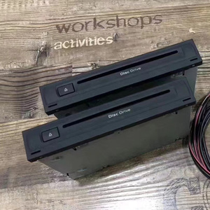 奥迪cd碟机改装q7q8德国原厂a8la6allroad单碟六碟cd机无损安装