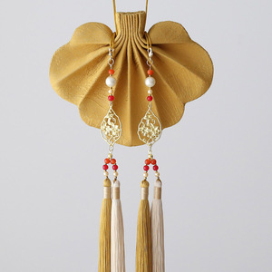 花寄异形荷包古风手工diy材料包古法汉服香囊初学自制生日礼物