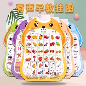 点读笔 通用款学习机儿童早教机英语绘本婴儿画报点读笔莹轩电商4