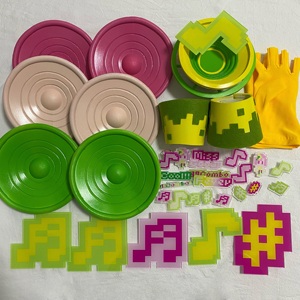 假面骑士ex-aid 假野明日娜cos道具 亚克力 poppy 松田瑠华 定制