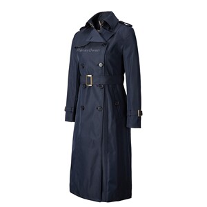 2020春季新款女式风衣时尚英伦长款r6qd1976雷尼欧文线下商场同款