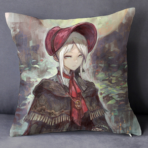 魂系列血缘诅咒人偶玛利亚信使黑暗之魂防火女抱枕二次元靠垫靠枕