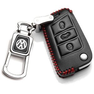 大众2018新款朗逸plus车钥匙套