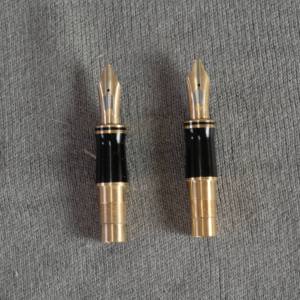 派克parker世纪大豆腐18k箭标钢笔总成配件