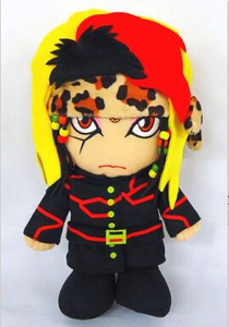 00daisuke37淘宝hide娃娃松本秀人x japan吉他手毛绒公仔玩偶正版