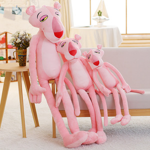 澳捷尔正版毛绒玩具网红粉红豹顽皮豹公仔节日礼物玩偶现货