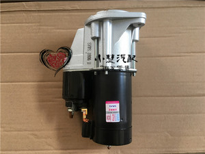 适配桑塔纳3000志俊起动机马达启动机启动马达起动马达汽车配件