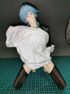 native dmmd 戏剧性谋杀 濑良垣苍叶 手办 正版散货 魔改素体配件