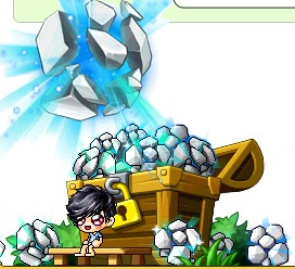 冒险岛希拉核心宝石椅子 动态特效 有货