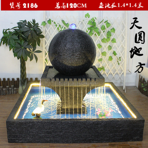 家庭喷泉欧式