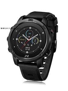 款北斗手表ta603第三代卫星定位军表跑步户外多功能运动手表