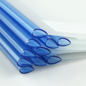 金得利a4透明水滴杆抽杆夹af5001拉杆夹资料夹报告夹文件夹10个装