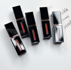 欧束oushu柔羽丝绒雾面唇釉唇彩唇蜜口红枫叶红茶哑光持久平价