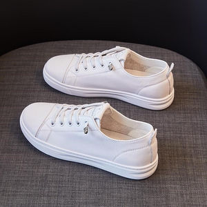 小白鞋女松紧带