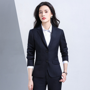 雅戈尔西服套装女2022气质修身工作服教师面试正装西装职业装春