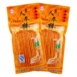 辉红人参棒辣条湘式挤压糕点素食麻辣条80后儿时零食麻辣湖南特产